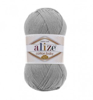 ����� ALIZE cotton baby soft 200,  �� ����� - ����������� ������ ��� ���������� ��������� ��� ���������