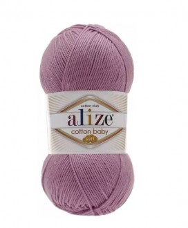 ����� ALIZE cotton baby soft 520, ����� ���� - ����������� ������ ��� ���������� ��������� ��� ���������