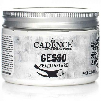 Cadence Gesso Acrylic ��������� �����, �����, 150�� - ����������� ������ ��� ���������� ��������� ��� ���������