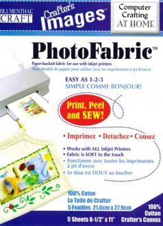 Blumenthal Craft ����� ��� ������ ������� "Photo Fabric", 21,6*27,9��, 100% ��������� ����, 1�� - ����������� ������ ��� ���������� ��������� ��� ���������