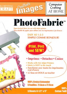 Blumenthal Craft ����� ��� ������ ������� "Photo Fabric", 21,6*27,9��, 100% ������, 1�� - ����������� ������ ��� ���������� ��������� ��� ���������