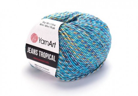 ����� Yarnart Jeans Tropical 614, ������� ������ - ����������� ������ ��� ���������� ��������� ��� ���������