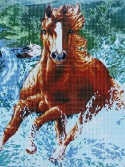 Painting Diamond GF344 �������� ������� ������� �� ����, 40*50�� - ����������� ������ ��� ���������� ��������� ��� ���������