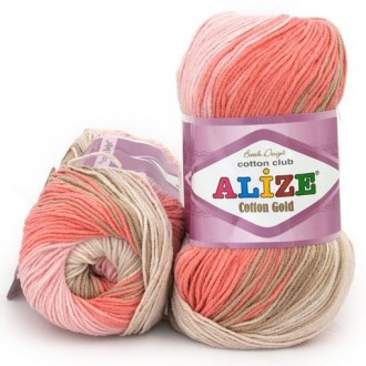 ����� ALIZE cotton gold batik, 5970 �������/������� - ����������� ������ ��� ���������� ��������� ��� ���������