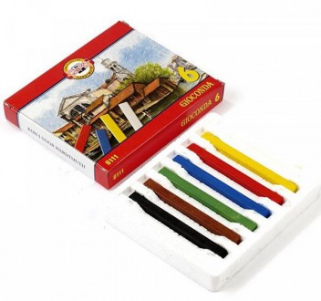 Koh-i-Noor ����� �������� ������� ������� GIOCONDA, 6 ������, ������������� 7*7*75�� - ����������� ������ ��� ���������� ��������� ��� ���������
