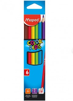 Maped ��������� ������� �� ������������ ���� Color pets, 6 ������, ����������� - ����������� ������ ��� ���������� ��������� ��� ���������