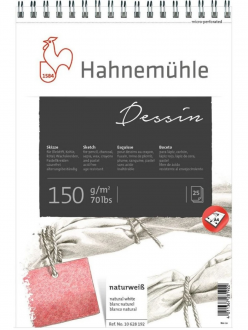 Hahnemuhle ������ ��� ������� �� ������� "Dessin", �6, 150 �/��.�, 25 ������ - ����������� ������ ��� ���������� ��������� ��� ���������