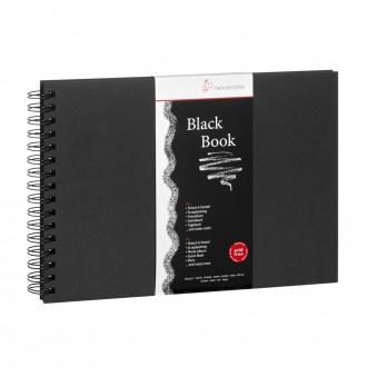 Hahnemuhle ������ �� ������� "Black Book", �4, 250 �/��.�, 30 ������ ������� ����� - ����������� ������ ��� ���������� ��������� ��� ���������