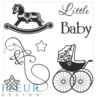 Fleur Design FD4010022 ������ ����������� ���������� ����� "�������", 10,5*10,5��, 7�� - ����������� ������ ��� ���������� ��������� ��� ���������