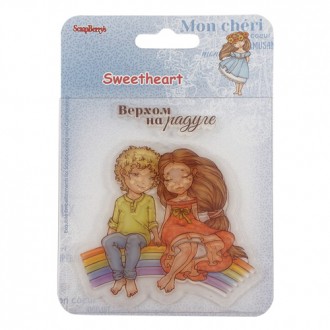 ScrapBerry�s SCB4907007 ������ ����������� ����� "������ �� ������", 10,5*10,5��, 2�� - ����������� ������ ��� ���������� ��������� ��� ���������