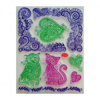 Viva Decor 400307600 ������ ����������� ���������� ����� "�����, ���� � ������", 14*18 �� - ����������� ������ ��� ���������� ��������� ��� ���������