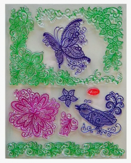 Viva Decor 400307700 ������ ����������� ���������� ����� "�����, ������� � �����", 14*18 �� - ����������� ������ ��� ���������� ��������� ��� ���������