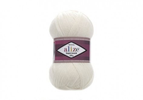 ����� ALIZE 01 superwash, �������� - ����������� ������ ��� ���������� ��������� ��� ���������