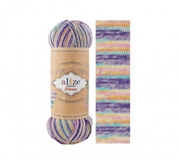 ����� ALIZE Superwash Artisan, 9003 ������ �������/����������/����� - ����������� ������ ��� ���������� ��������� ��� ���������