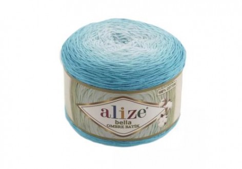 ����� ALIZE bella ombre batik, 7409 ��.������ - ����������� ������ ��� ���������� ��������� ��� ���������