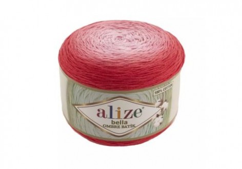 ����� ALIZE bella ombre batik, 7404 ������� - ����������� ������ ��� ���������� ��������� ��� ���������