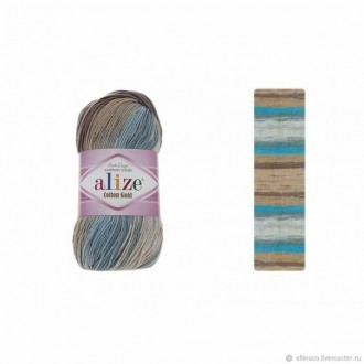 ����� ALIZE cotton gold batik, 4148 �������/���/���������� - ����������� ������ ��� ���������� ��������� ��� ���������