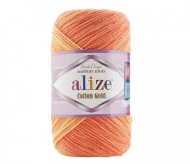 ����� ALIZE cotton gold batik, 7687 ������/���������/���/������ - ����������� ������ ��� ���������� ��������� ��� ���������