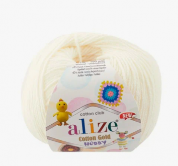 ����� ALIZE cotton gold hobby  62 ��. �������� - ����������� ������ ��� ���������� ��������� ��� ���������
