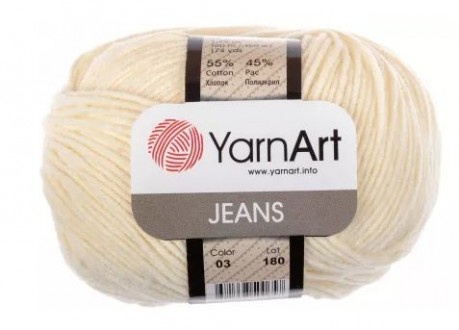 ����� Yarnart Jeans 03, �������� - ����������� ������ ��� ���������� ��������� ��� ���������