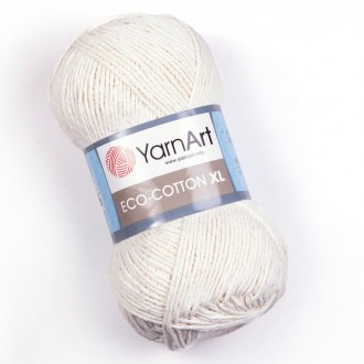 YarnArt Eco-cotton 85% ������, 15% ��������� ���� 760 ����� - ����������� ������ ��� ���������� ��������� ��� ���������