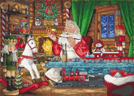Leti L8074 Getting ready for the Christmas - ����������� ������ ��� ���������� ��������� ��� ���������
