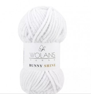WOLANS YARNS BUNNY SHINE 820-01 ����� - ����������� ������ ��� ���������� ��������� ��� ���������