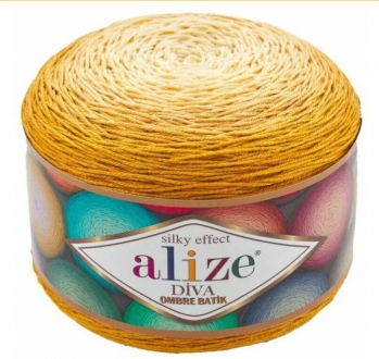����� ALIZE diva ombre batik 7358 ������� - ����������� ������ ��� ���������� ��������� ��� ���������