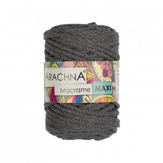 ARACHNA Macrame maxi ���� 17 ����� (80% ������, 20% ���������, 250 ��, 80�) - ����������� ������ ��� ���������� ��������� ��� ���������