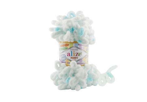����� ALIZE puffy color 6491 ���������-���������. - ����������� ������ ��� ���������� ��������� ��� ���������