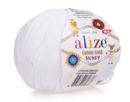 ����� ALIZE cotton gold hobby  55 ����� - ����������� ������ ��� ���������� ��������� ��� ���������