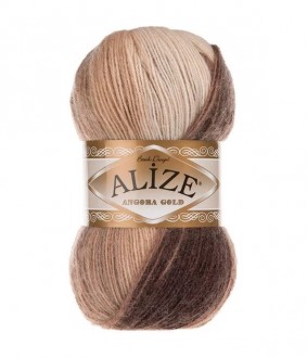 ����� ALIZE angora golg batik 6779  ������-���������� - ����������� ������ ��� ���������� ��������� ��� ���������