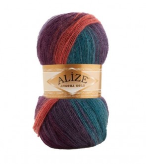����� ALIZE angora golg batik 7563 �����-����-���� - ����������� ������ ��� ���������� ��������� ��� ���������
