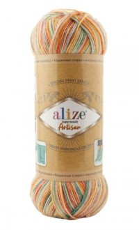 ����� ALIZE Superwash Artisan, 9012 ����/���������/����/�������� ����� - ����������� ������ ��� ���������� ��������� ��� ���������