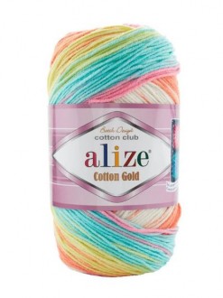 ����� ALIZE cotton gold batik, 7937 - ����������� ������ ��� ���������� ��������� ��� ���������