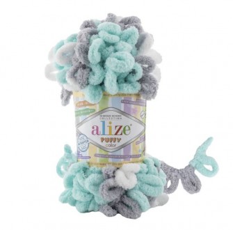����� ALIZE puffy color 6408 ������-���-��� - ����������� ������ ��� ���������� ��������� ��� ���������