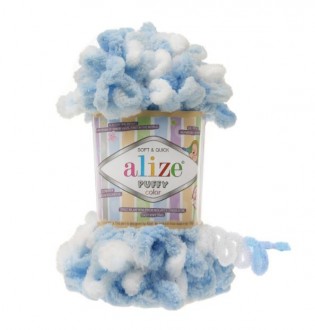 ����� ALIZE puffy color 5865 ����-����� - ����������� ������ ��� ���������� ��������� ��� ���������
