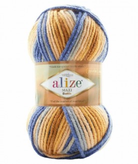 ����� ALIZE 7914 Superlana Maxi  Batik ������� ������ ������ - ����������� ������ ��� ���������� ��������� ��� ���������