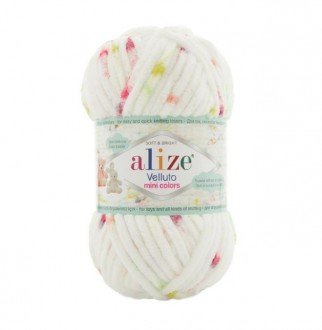 ����� ALIZE Velluto 8114, �����-������-�������-����� - ����������� ������ ��� ���������� ��������� ��� ���������