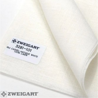 ZWEIGART �3281/101 ����� � �������� Cashel 28ct, 50*70��, ��������, 100% ��� - ����������� ������ ��� ���������� ��������� ��� ���������