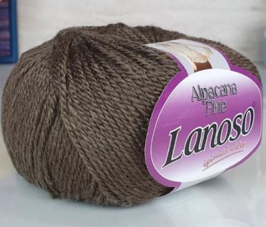 LANOSO Alpacana Fine  909  ���������� - ����������� ������ ��� ���������� ��������� ��� ���������