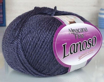 LANOSO Alpacana Fine 35%������, 40%�����, 25%������� 100�/220�  978 �����-���������� - ����������� ������ ��� ���������� ��������� ��� ���������