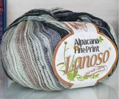 LANOSO Alpacana Fine Print  805 ������� ������ - ����������� ������ ��� ���������� ��������� ��� ���������