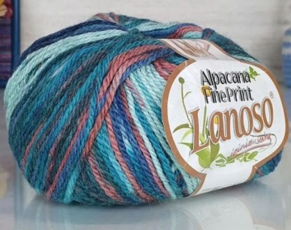 LANOSO Alpacana Fine Print  810 ���-�����-��������� - ����������� ������ ��� ���������� ��������� ��� ���������