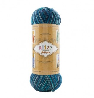 ����� ALIZE  Superwash Artisan 9017 �����-����� - ����������� ������ ��� ���������� ��������� ��� ���������