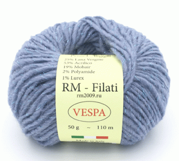 RM-Filati 5757  Vespa �����  25% ���� vergine, 53% �����, 19% �����, 1%������  50�/110�, ������� - ����������� ������ ��� ���������� ��������� ��� ���������