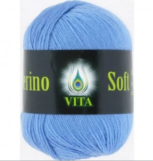 VITA Merino soft 3310 ����� -����������� ������ 100%, 50�/300�, ������� - ����������� ������ ��� ���������� ��������� ��� ���������