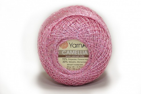 ����� Yarnart Camellia 415 ������� - ����������� ������ ��� ���������� ��������� ��� ���������