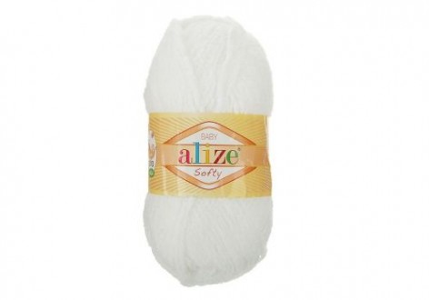 ����� ALIZE 55 softy baby, ����� - ����������� ������ ��� ���������� ��������� ��� ���������